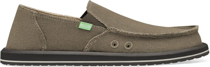 Sanuk Herren Vagabond Slipper 39.5 EU Braun, 39.5 EU Braun