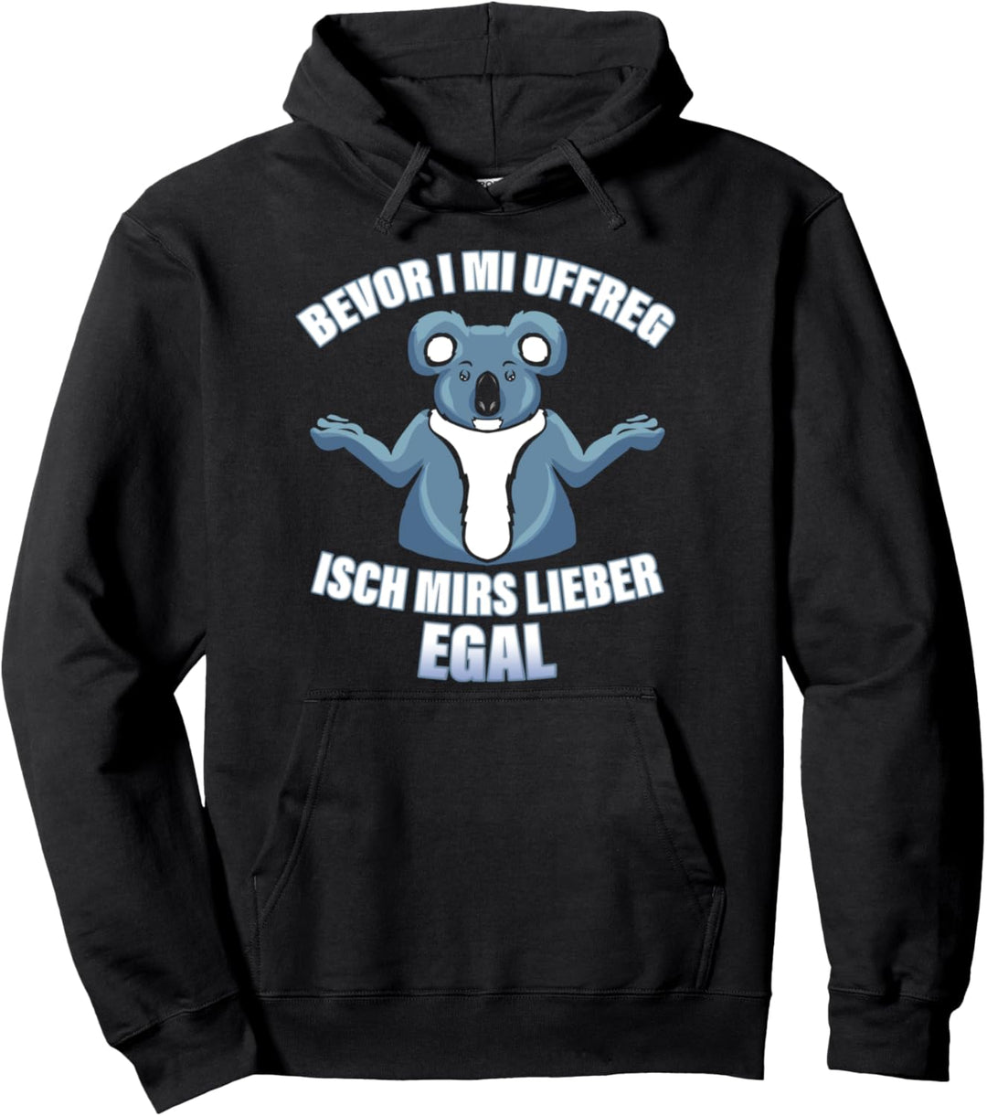 Schwäbischer Dialekt Lustiges Geschenk für Schwaben Schwabe Pullover Hoodie