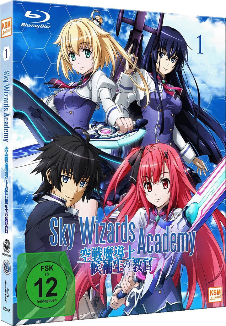 Sky Wizards Academy - Episode 01-06 [Blu-ray], Blu-ray