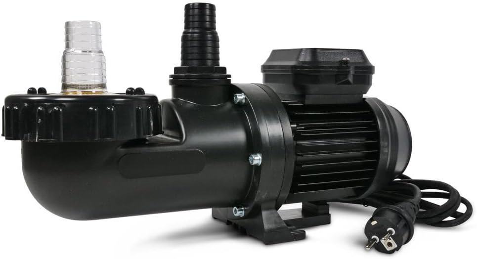 Poolpumpe AQUA Splash II 6 m³/h - Effiziente Filterleistung - Leise, robust & ideal für Pools bis 30