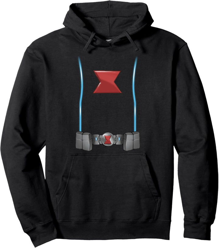 Marvel Black Widow Halloween Costume Pullover Hoodie