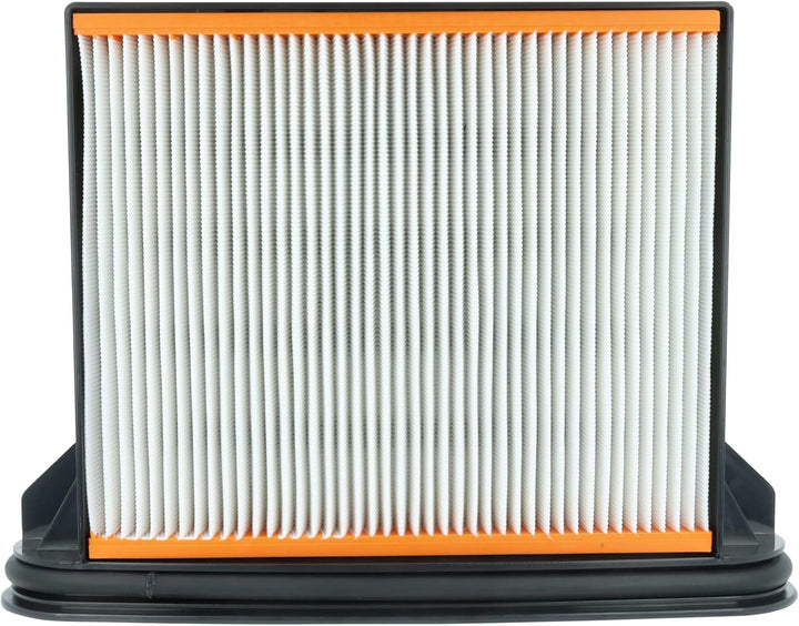 vhbw 2x Flachfaltenfilter F8 kompatibel mit Starmix IS ARD-1250, ISP ARD-1435, ISP ARM-1435 Industri