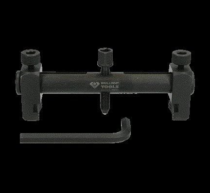 BRILLIANT TOOLS BT616000 Riemenscheiben-Abzieher [Powered by KS TOOLS]