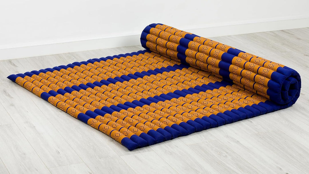 livasia Rollmatte XXL breit Doppelbett - 200x145x4,5cm - Gästebett Gästematratze 2 Personen mit Must