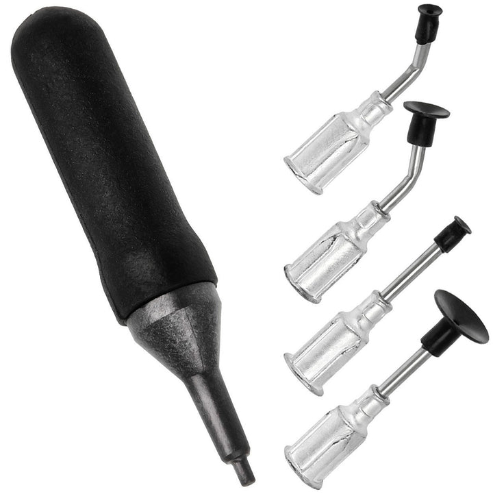 Antistatik ESD Vakuumpipette Saugpumpe Vakuum Pinzette Greifer Set mit 4 Saugnäpfen für SMD Bauteile
