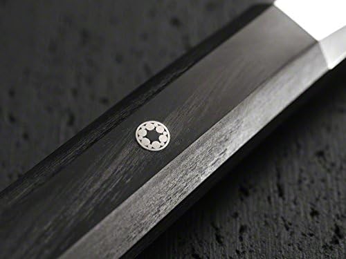 Miyabi Gyutoh, Stahl, Silber, 38 x 7 x 2.5 cm