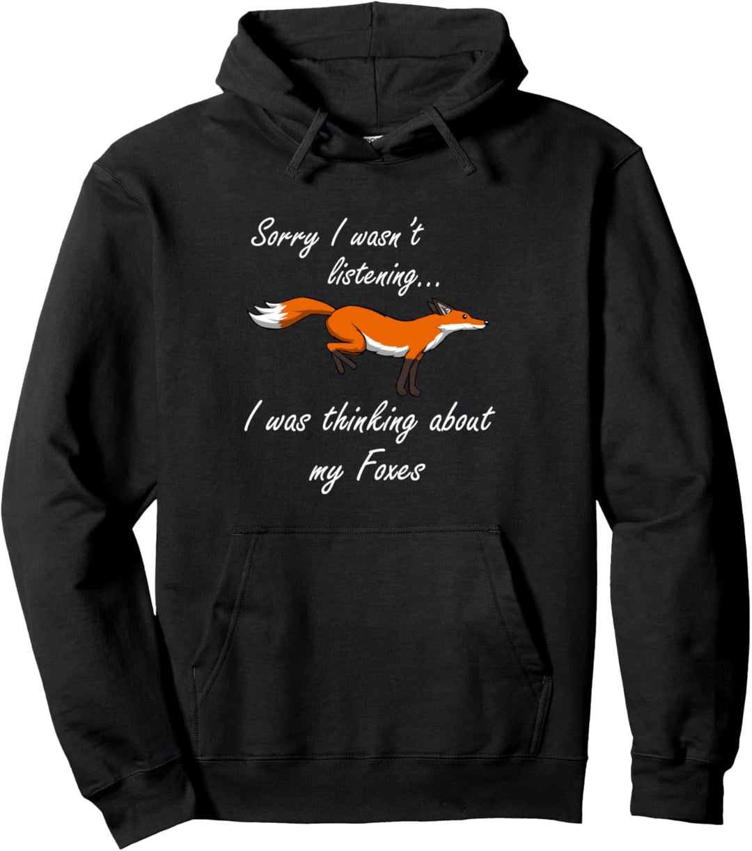 Fox Nature Forest Animal Wildlife Hundefutter Pullover Hoodie