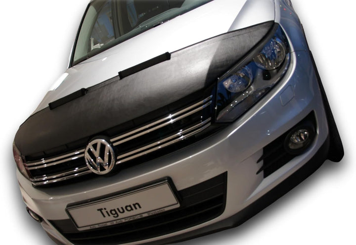 AB3-00139 Auto Bra kompatibel mit VW Tiguan Bj. 2007-2016 Haubenbra Steinschlagschutz Tuning Styling