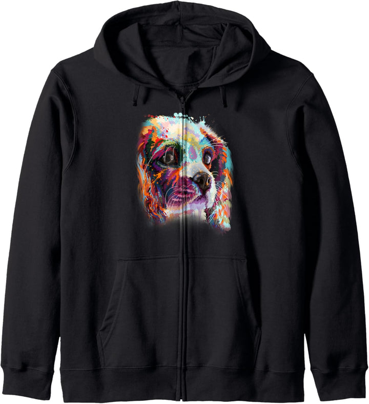 Cavalier King Charles Spaniel Kapuzenjacke