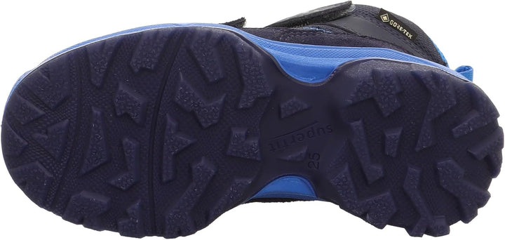 Superfit Jungen Jupiter Sneaker 28 EU Schmal Blau 8030, 28 EU Schmal Blau 8030
