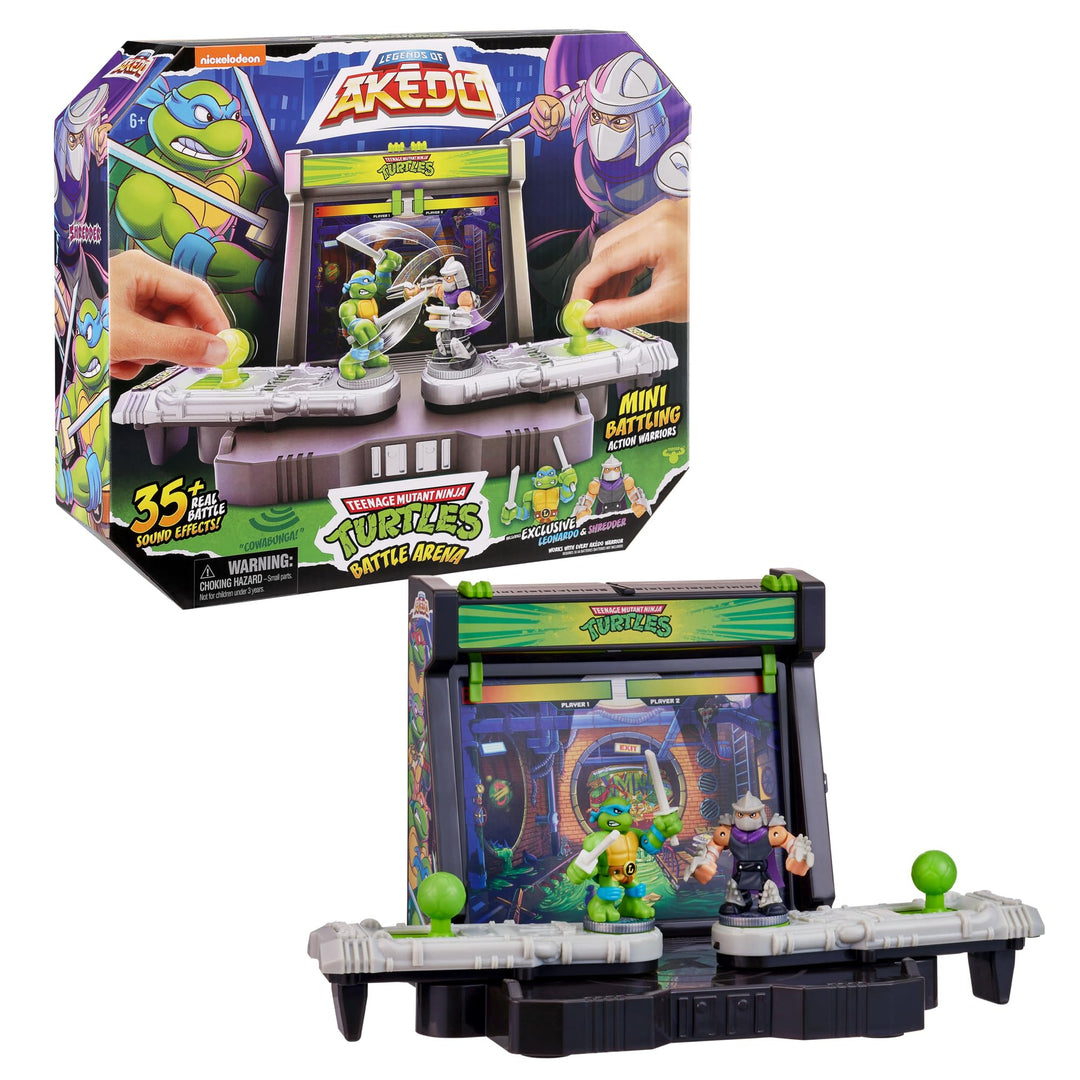 Akedo 20307 15262 Ninja Turtles Universum Lizenzen, Black, S