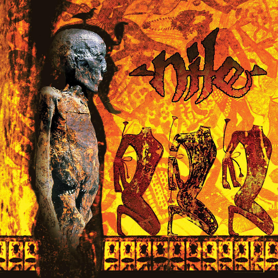Amongst The Catacombs Of Nephren-Ka, Vinyl