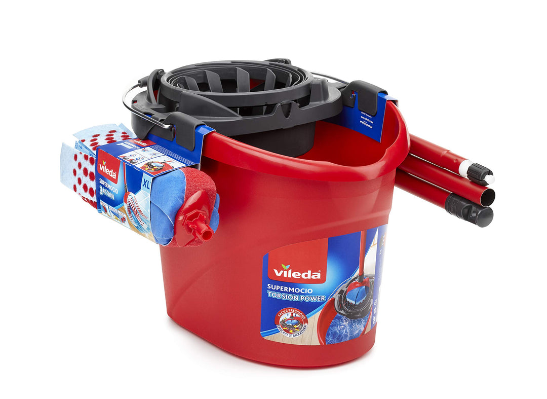 Vileda SuperMocio 3 Action Komplett Set