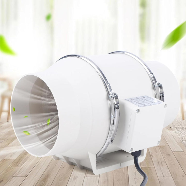 Ø100 150mm/200mm Abluftventilator Rohrlüfter mit Kugellager Lüfter Vents, Rohrventilator Ventilator