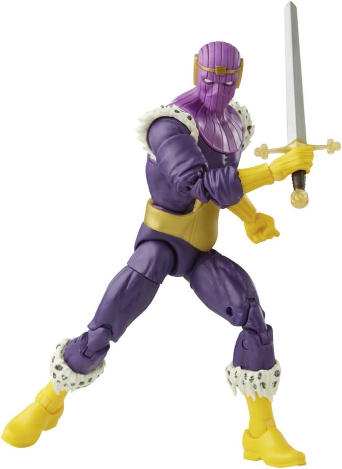 Marvel Legends Series, Baron Zemo Kollektion, 15 cm, inspiriert von klassischen Comics, mit 3 Zubehö