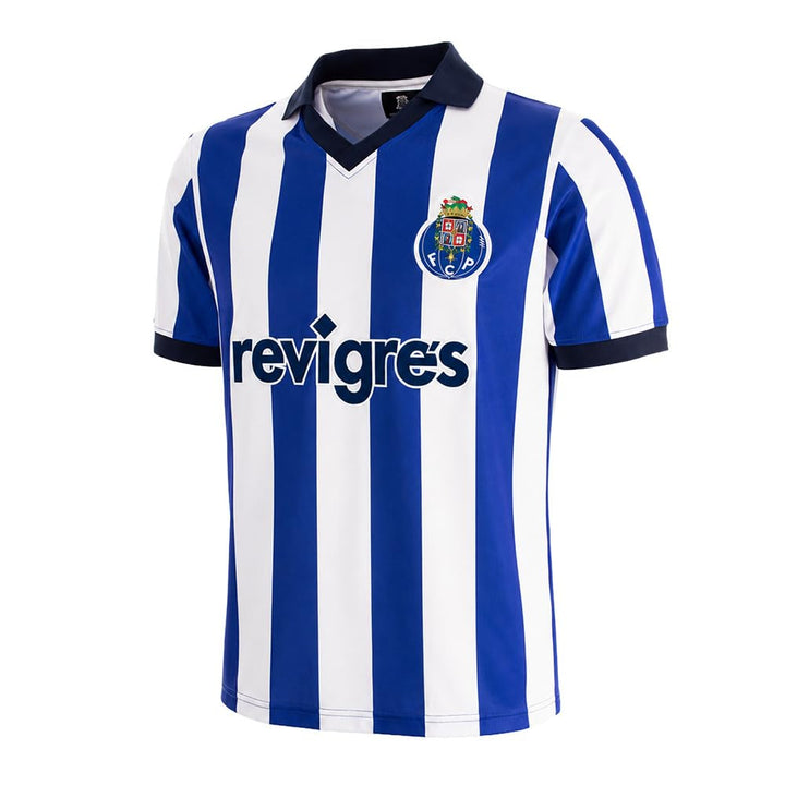 copa FC Porto Retro Trikot 2002 blau-weiss, L