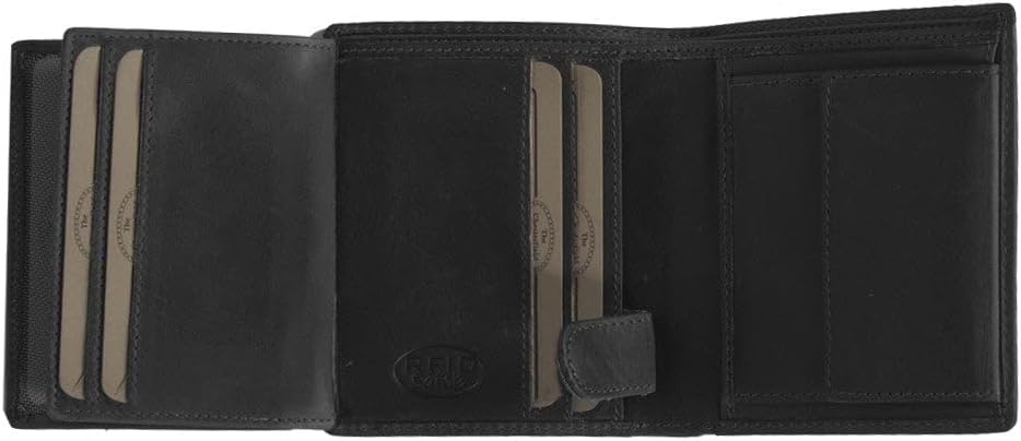 The Chesterfield Brand Leder Portemonnaie Schwarz Carl RFID Safe