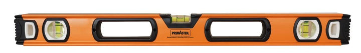 Primaster Alu-Wasserwaage 60 cm 3 Libellen Magnetwasserwaage Aluminium