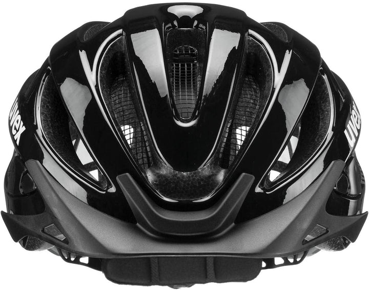 Uvex Unisex-Erwachsene True Fahrradhelm black - grey 52-56 cm, black - grey 52-56 cm