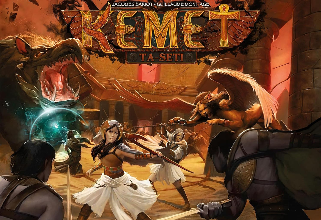 Kemet - Ta Seti Expansion