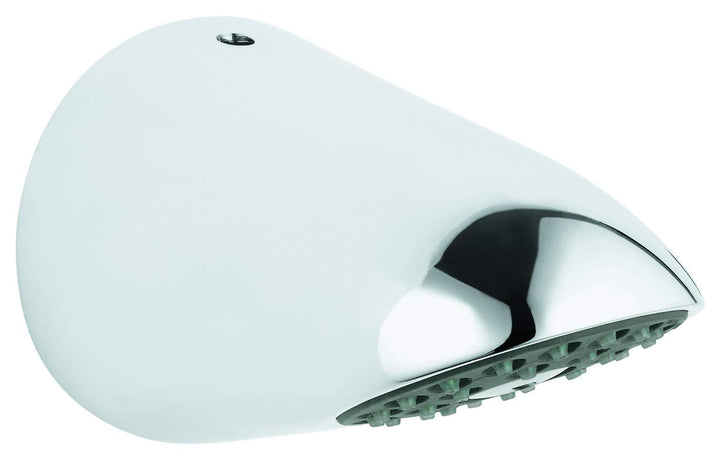 GROHE Relexa 70 - Sportkopfbrause (Durchflussbegrenzer 9 l/min und 12 l/min, diebstahlgesichert, Ant