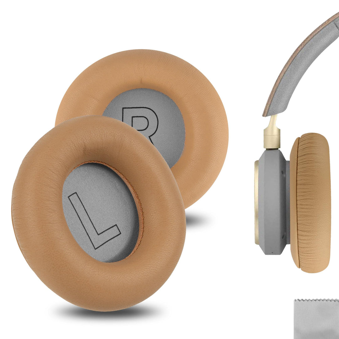 Geekria Elite Sheepskin Ersatz-Ohrpolster für Bang & Olufsen Beoplay H9, H9i, H7 Kopfhörer Ohrpolste