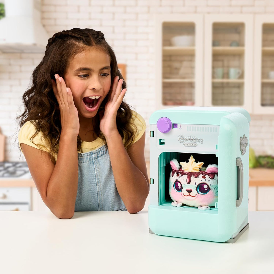 Cookeez Makery – FREEZY CAKEZ. Misch dir einen neuen Kuschelfreund! Kühle die Mischung und erschaffe