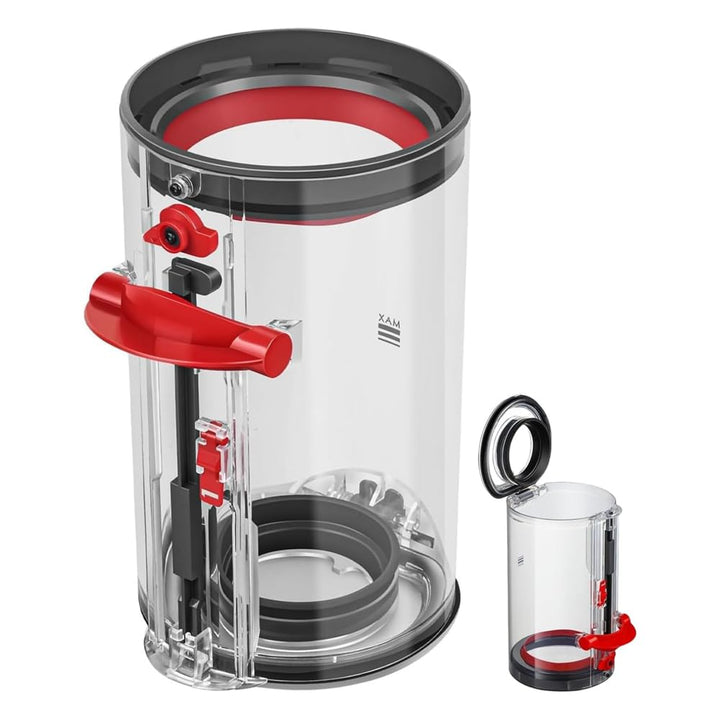 Staubbehälter für Dyson V11, V15, SV14, SV15, SV22 Staubsauger,Teile-Nr. 970050-01 und Teile-Nr. 965