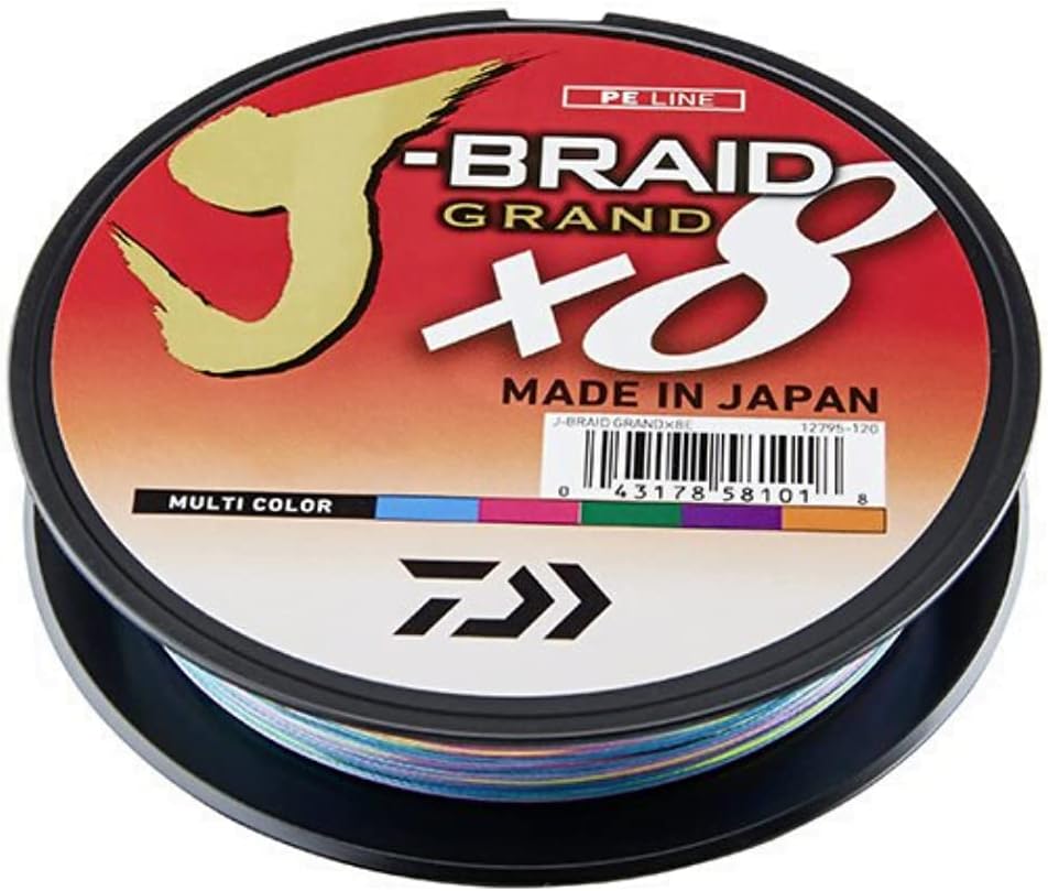 Daiwa J-Braid Grand X8E 0.10mm-300m MC