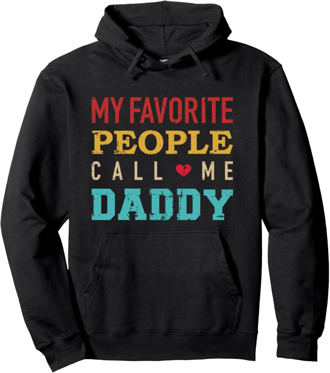 Lustiger Spruch für Papa Vater Geschenk zum Vatertag Pullover Hoodie