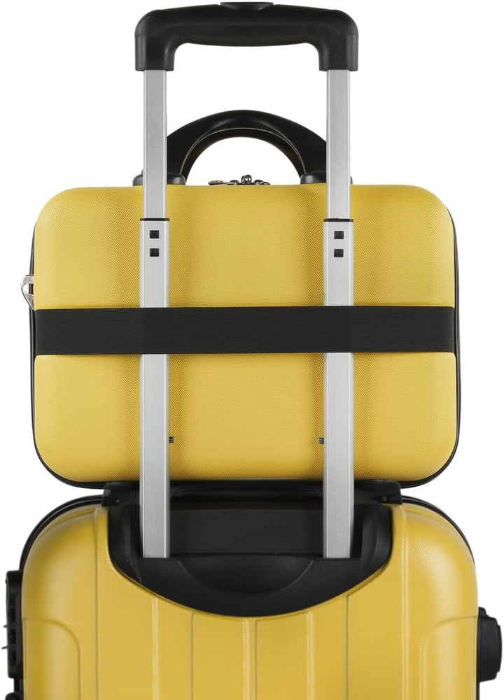 ITACA - Kosmetikkoffer Hartschale Gross, Beautycase Damen, Trolley & Handgepäck Koffer: Beauty Case