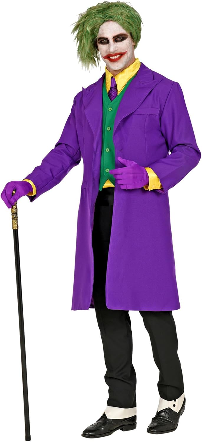 WIDMANN 48482 SOLO CAPPOTTO JOKER +GILET M BATMAN #4848, M
