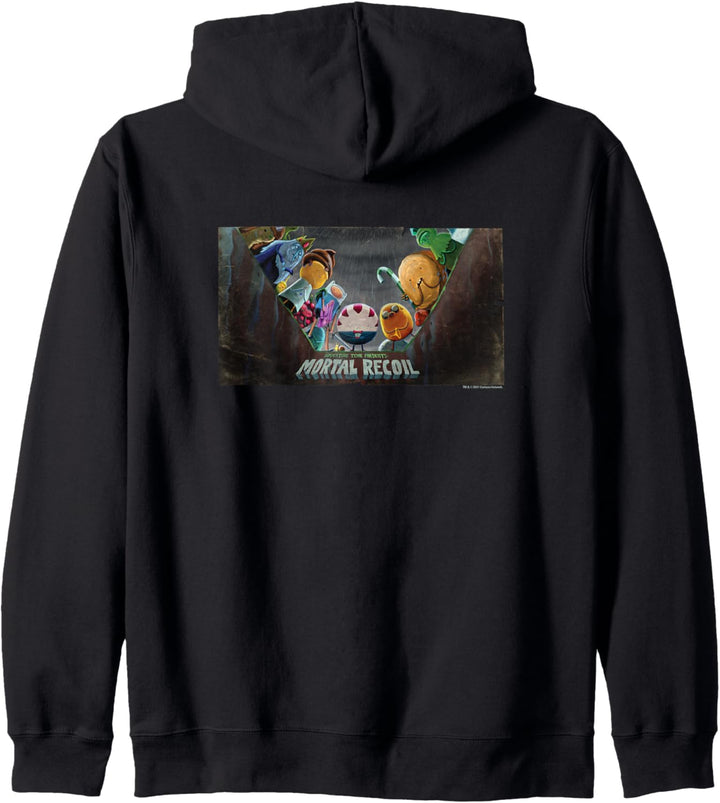 Adventure Time Mortal Recoil Card Kapuzenjacke