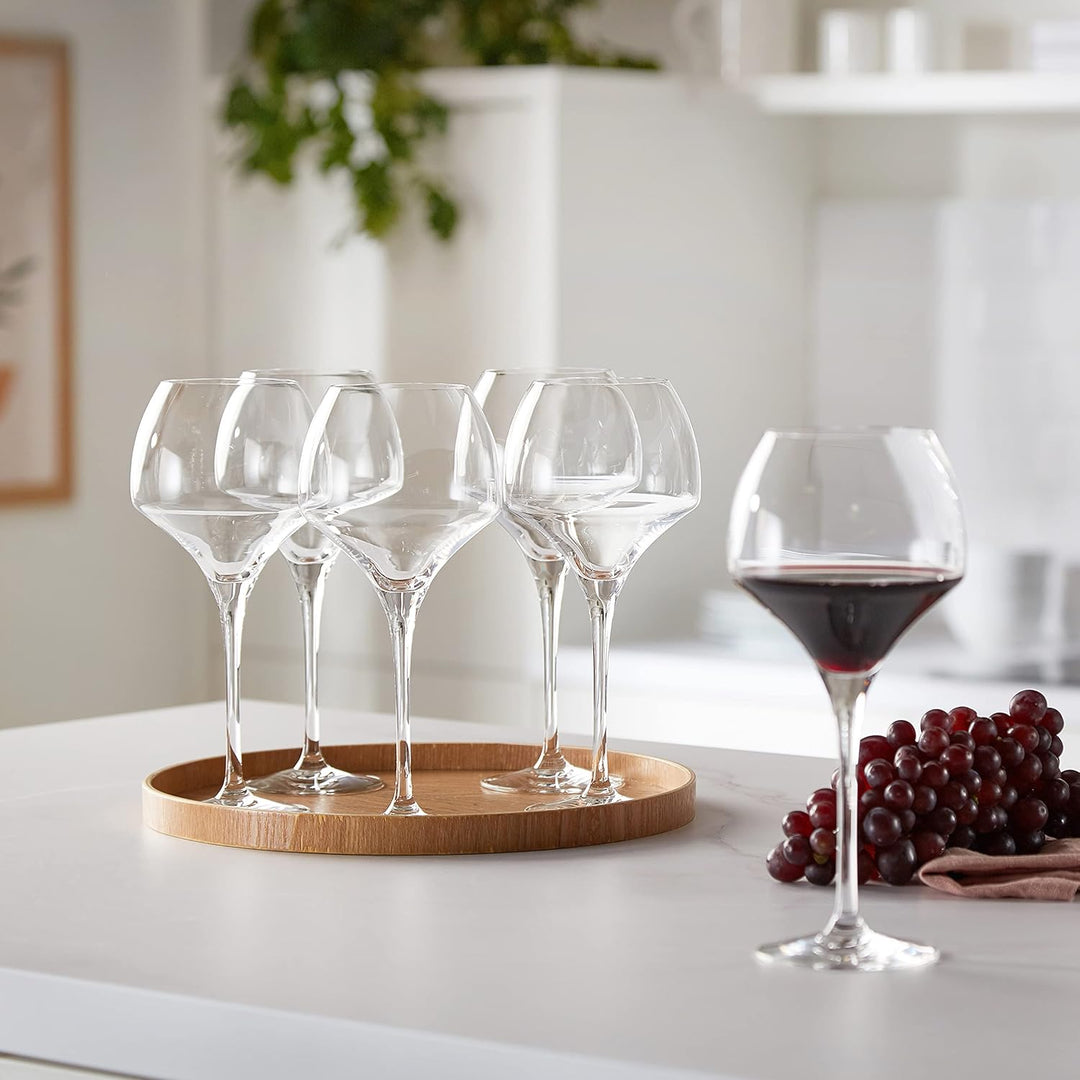 Chef & Sommelier Glasses, Cristallin, durchsichtig, 6 Stück (1er Pack), 6 10 x 10 x 23 cm, 10 x 10 x