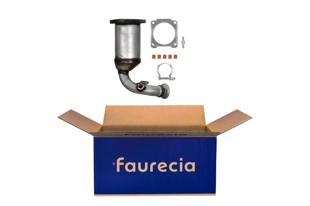 HELLA 8LE 366 050-761 Katalysator - Easy2Fit Kit - Euro 4 - einteilig - Set mit Anbauteilen