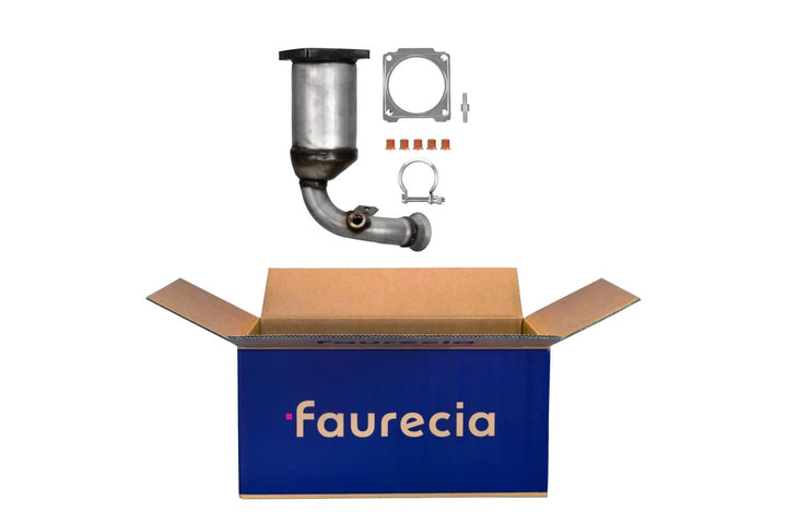 HELLA 8LE 366 050-761 Katalysator - Easy2Fit Kit - Euro 4 - einteilig - Set mit Anbauteilen
