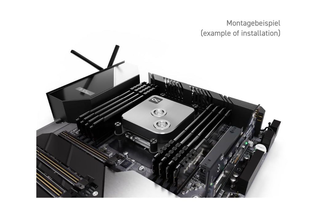 Alphacool Core 1 (Silver), Silver