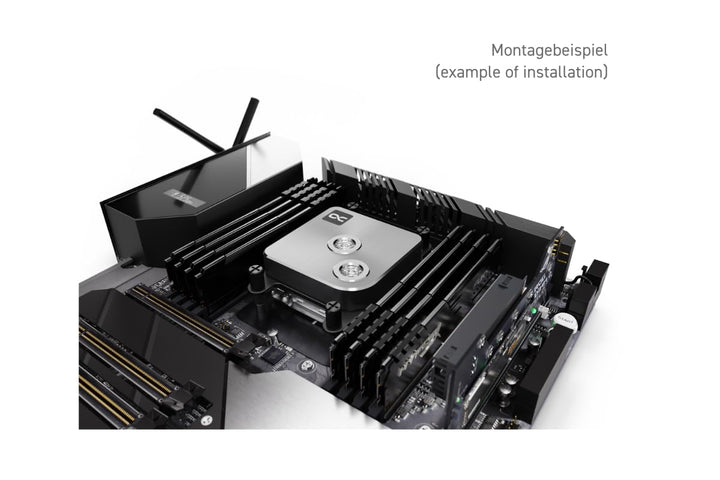 Alphacool Core 1 (Silver), Silver
