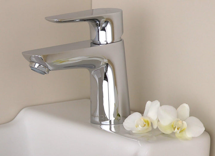 hansgrohe Talis E Standventil Auslauf Höhe 80mm für Kaltwasser, Chrom, Chrom