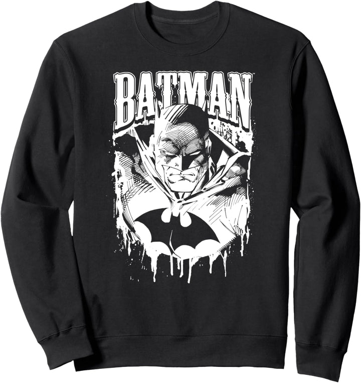 Batman Bat Metal Sweatshirt