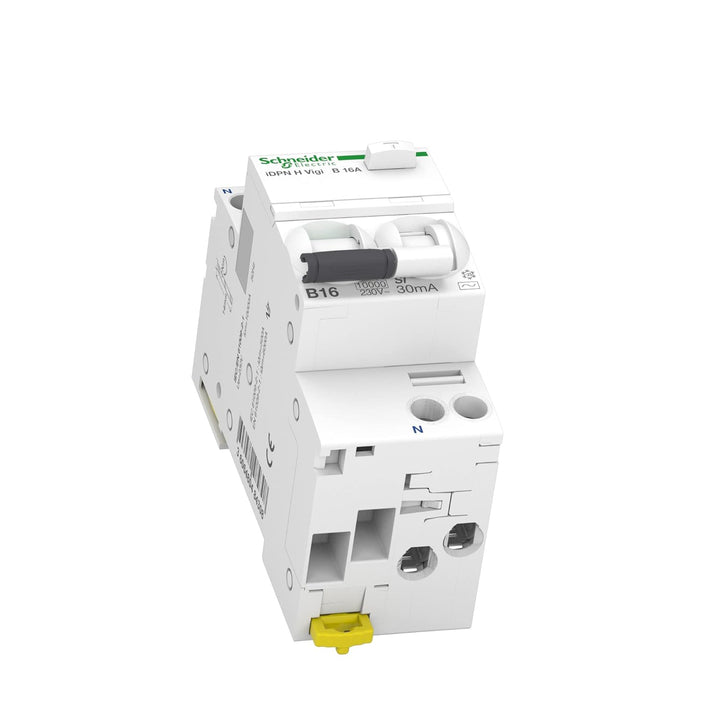 Schneider Electric A9D07616 FI/LS-Schalter IDPN H 1P+N 16A B 30MA TYP A B-Charakteristik 16 Ampere,