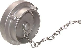 Storz-Blindkupplung 52-C (66mm), Aluminium (geschmiedet) Werkstoff:Aluminium (geschmiedet)
