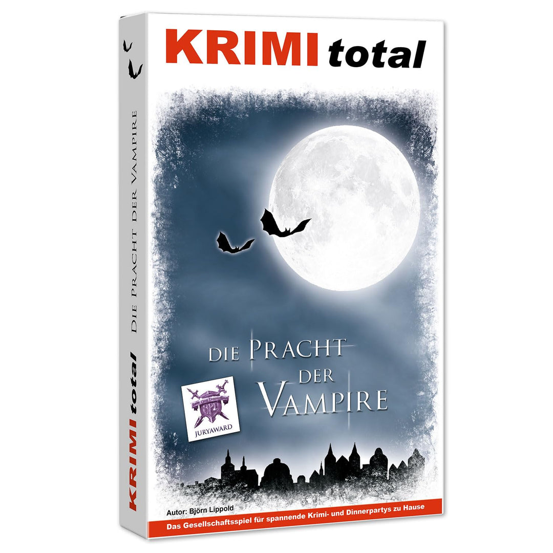 Die Pracht der Vampire | Krimidinner für zu Hause | 8-9 Personen | Vampire