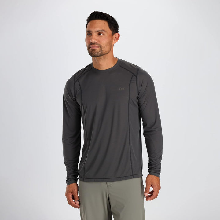 Outdoor Research Echo L/S Tee L Sturm, L Sturm