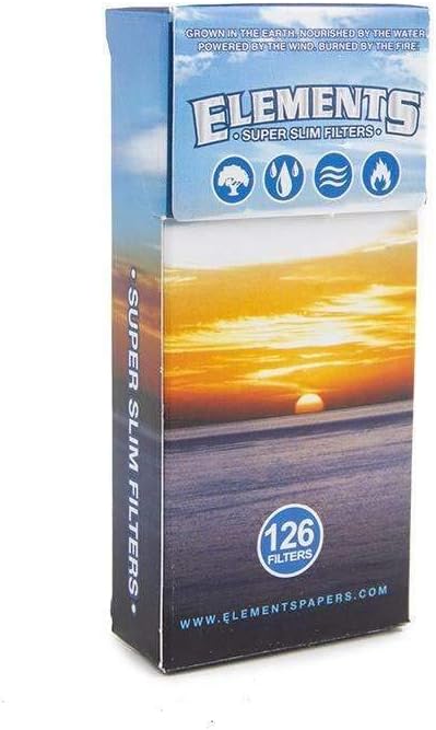 Elements Filter Super Slim Sticks x 20