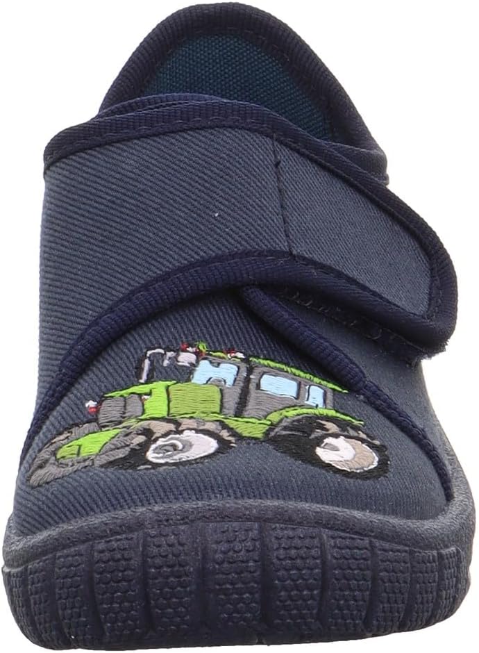 Superfit Jungen Bill Hausschuhe 1-800278 Hausschuhe 32 EU Blau 8110, 32 EU Blau 8110