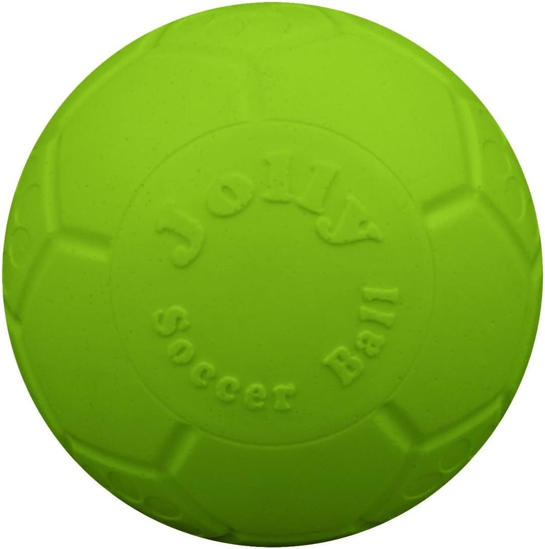 Horsemens Pride Inc. Jolly Haustiere Jolly Fussball - 8" Green Apple - Green Apple Clear, Unisex, HM