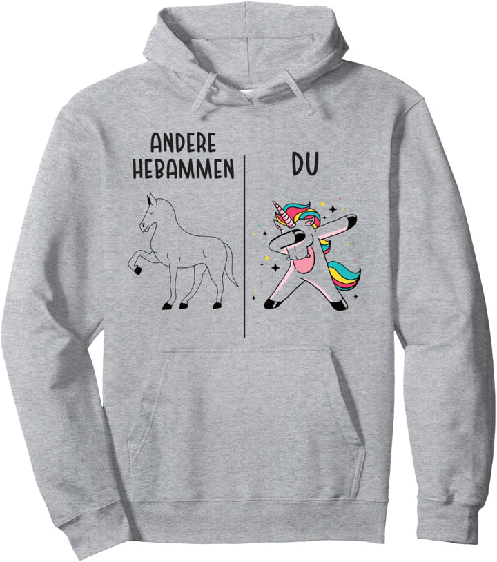 Beste Hebamme Spruch Lustiger Spruch Grafik Pullover Hoodie
