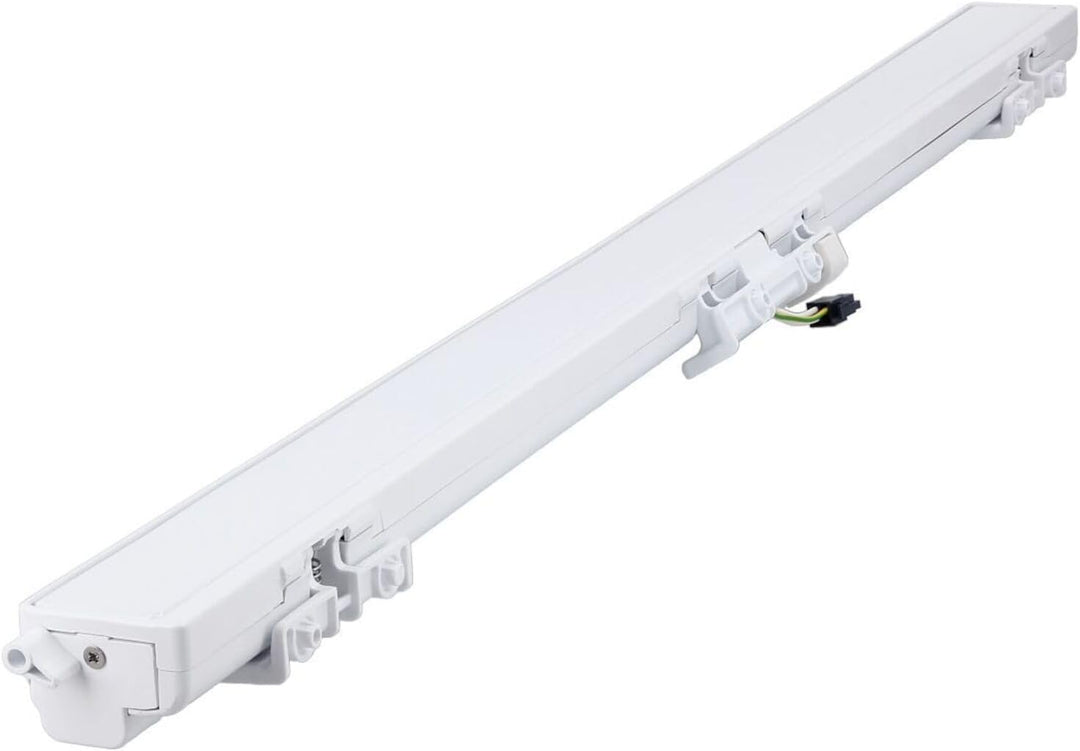 LUTH Premium Profi Parts Kompatibel mit Beko mittelleiste Drehbar mit Kabel 4385140100 für Kühlgefri