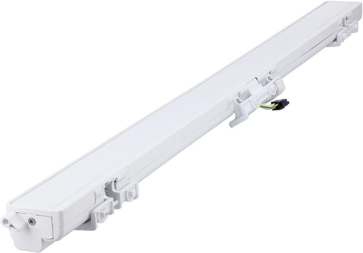 LUTH Premium Profi Parts Kompatibel mit Beko mittelleiste Drehbar mit Kabel 4385140100 für Kühlgefri